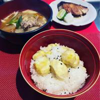 ほっこり栗ご飯
